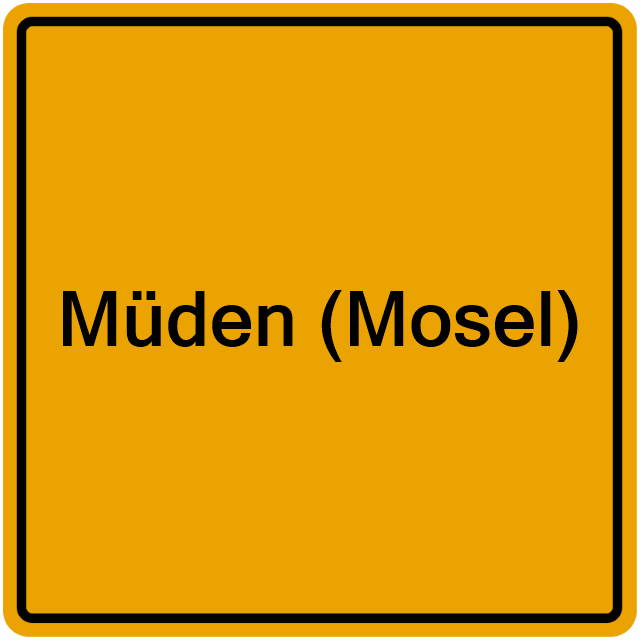 Einwohnermeldeamt24 Müden (mosel)